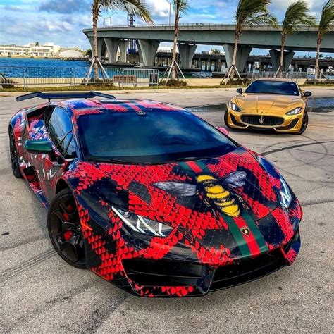 gucci snake wrap on car|Gucci Decals for Car .